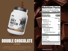 Levels Grass Fed Whey Protein Powder, No Artificials, 24G of Protein, 1.48LB
