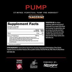 Performix Stim-Free PUMP Pre Workout Focus Endurance 40 Serves ALL FLAVORS