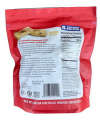 2-PACK Homeland Protein Cookie Bars Chocolate Chip 14.1 oz each bag