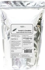 NuSci Pure 2000g (4.4LB) Acetyl L-Carnitine Powder ALC Bulk