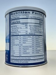 6 Ensure Vanilla flavored Original Nutrition Powder Cans 08/26 Abbott Nutrition