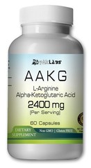 Alpha-Ketoglutarate(AAKG) Capsules – 2400mg per Serving