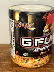 3x G FUEL Conker’s Bad Fur Day: Mighty Poo Energy Formula 120 Servings EXP. 2028