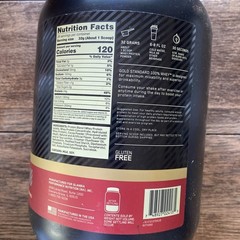 Optimum Nutrition Gold Standard Whey 100 Protein 2lb Extreme Milk Chocolate 4/27