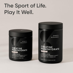 Creatine Monohydrate – Gain Lean Muscle, Improve Performance and Strength and Su