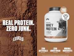 Grass Fed Whey Protein Powder 24G Protein Pure Chocolate 5LB
