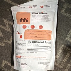 Micro Ingredients Creatine Monohydrate Powder Unflavored 500g Exp 04/2028