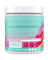 Alani Nu Pre Workout Powder Cherry Twist Sugar Free 200mg 3 Containers New