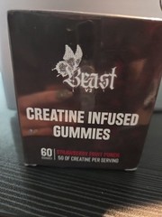 Beast Creatine InFused Gummies