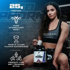 Iso Phorm 5Lb Dragon Pharma 100% Aislada Premium