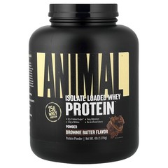 Universal Nutrition Animal Whey Isolate Loaded Protein Powder – 54 Servings
