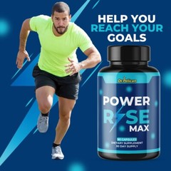 Power Rise Max- Bodybuilding & Men’s Health Support- 3 Bottles- 270 Capsules