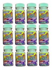 Stacker 3 Diet & Energy 12 Bottles of 20ct Bottle (Lot of 12) = 240 Capsule