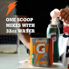 Orange Sports Drink Mix – 51oz: Electrolyte Powder, Non-Caffeinated