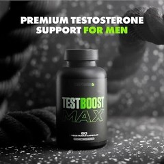 Testosterone Booster forMen Muscle Building Weight Loss 2Packs Max Sculpt Nation