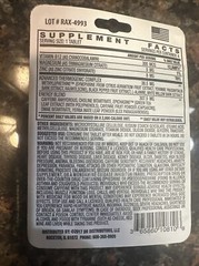 Rapid Action Extreme 2 Way Lasting Energy Boost Metabolism 4 packs 16 Pills USA