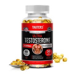 Testosteron Booster For Men Promotes Muscle Growth Endurance Stamina Strength