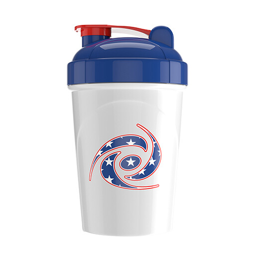G Fuel Shaker Cup 16 oz GFuel July 4th Shaker