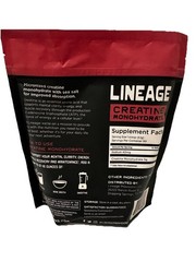 Lineage Provisions Micronized Creatine Monohydrate 1.03 Pound (Pack of 1)