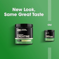 Optimum Nutrition Micronized Creatine Monohydrate Powder 60 Servings 5g Unflavor