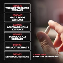 Rebirth PCT Supplement for Men, Most Stacked & Complete Post Cycle Therapy…