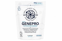 GENEPRO GEN. 3 Unflavored Protein 1.09 Pound (Pack of 1), Newest Formula
