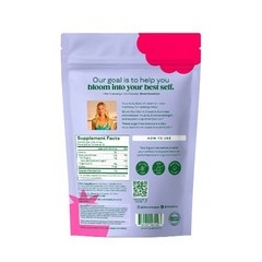 BLOOM NUTRITION Creatine Monohydrate Gummies – Berry Boost – 36ct/12 Servings