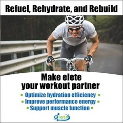 elete – Electrolyte Add-In – 1 Pocket Bottle – 4 Essential Electrolytes Conce…