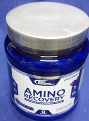 Bodybuilding.com Platinum Series AMINO RECOVERY Blue Raspberry – Exp 10/2024