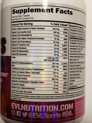 Evlution Nutrition WOMENS MULTIVITAMIN – 120 Tablets / 60 Servings – Exp 4/2027