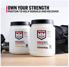 Muscle Milk Pro Series Protein Powder Chocolate 50g Protein 5LB