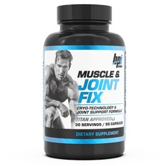 Mike O’Hearn Muscle & Joint Fix 90 Caps Beef Collagen BPI Sports Titan Series