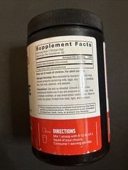Creatine Monohydrate Powder, Unflavored, 10.6 oz (300 g) Exp 04/30/2027