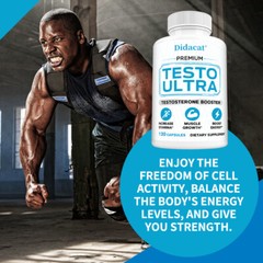 Testo Ultra For Men 30/60/120 Capsules Natural On Sale Testo Ultra