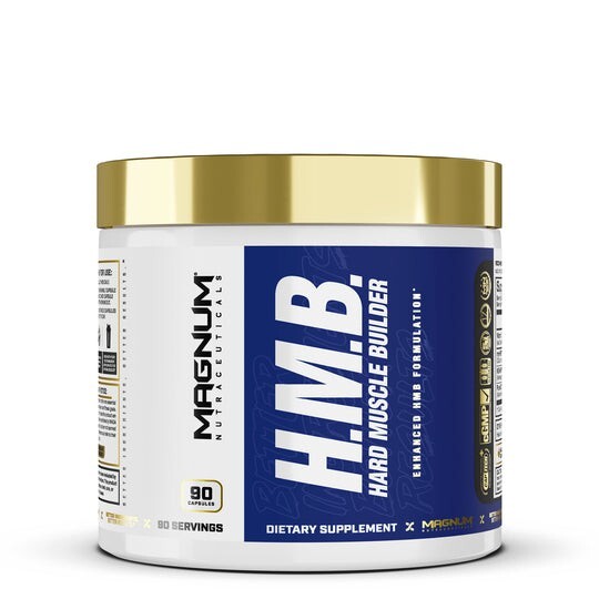 Magnum Hard Muscle Builder Anabolic HMB Formulation 08/26EXP