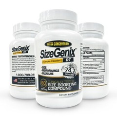 SizeGenix Men’s Health Supplement 3 Month Supply