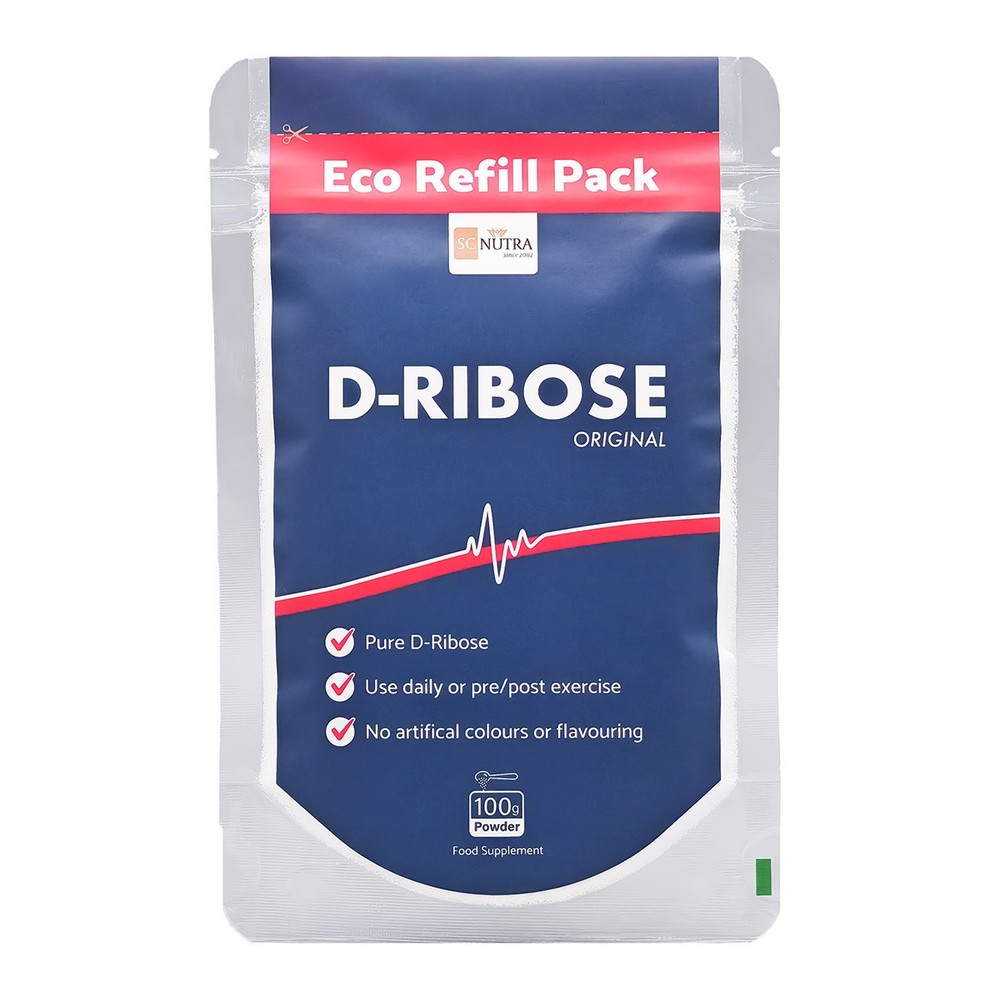 D-Ribose Powder (Eco Refill) 100g