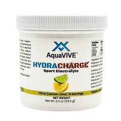 HYDRACHARGE™ SPORT CITRUS (Lemon and Lime) Electrolyte Drink 10 Servings