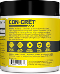 Creatine Hcl Powder | Muscle, Cognitive, Cellular Energy Support | No Bloating o