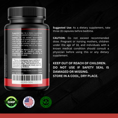 El Diablo- Bodybuilding & Men’s Health Support- 4 Bottles- 360 Capsules