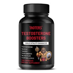 TAOTERS 30-120 Caps Testosteron Booster Strength Enhancement Horny Goat Weed