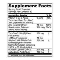 1MD Nutrition LiverMD – Liver Support Supplement | Siliphos Milk Thistle Extr…