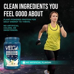 Vega Premium Creamy 20G Vegan 26.9 Oz 25 Servings Veg06651