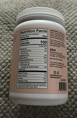 Basd ~ Energizing Protein ~*Creamy Vanilla Shake*~ 20 Servs ~ Sealed ~ Exp.1/26