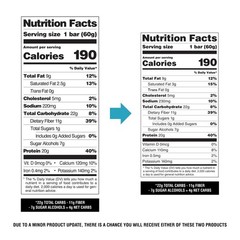Quest Nutrition Chocolate Peanut Butter Protein Bars, 20g 4 Count (Pack of 1)