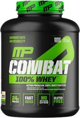 MusclePharm Combat 100% Whey Protein Powder – 5 lb, 70 Servings, Cookies & Cream