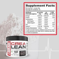 Labrada CreaLean Powder (Post Workout, Muscle Repair) For 33 Servings, 100 Gm