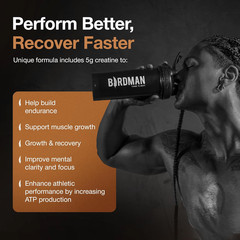 Falcon Performance Vegan Protein Powder, 31G Protein, 5G Creatine, 5G BCAA, Prob