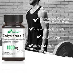 Ecdysterone Capsules High Dose – 1000mg SS Ecdysterone