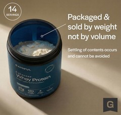 Gainful Everyday Whey Protein Powder, 23g per 14 Servings (Pack of 1)